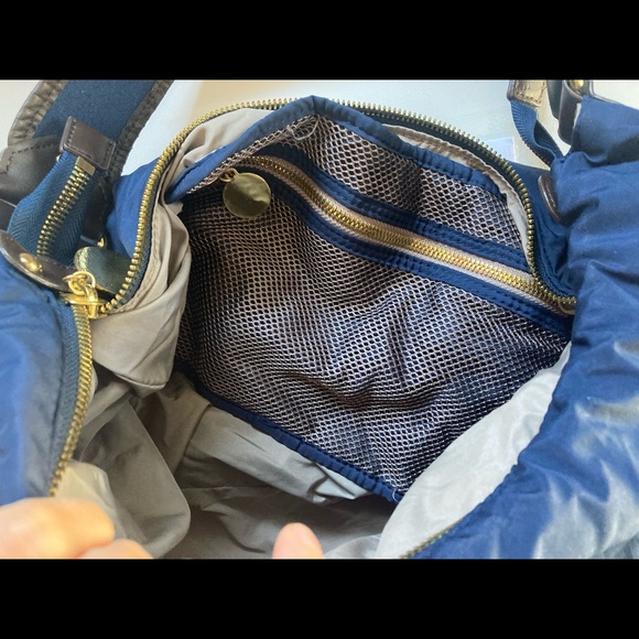 LESPORTSAC NAVY BLUE BAG - Picture 3 of 10